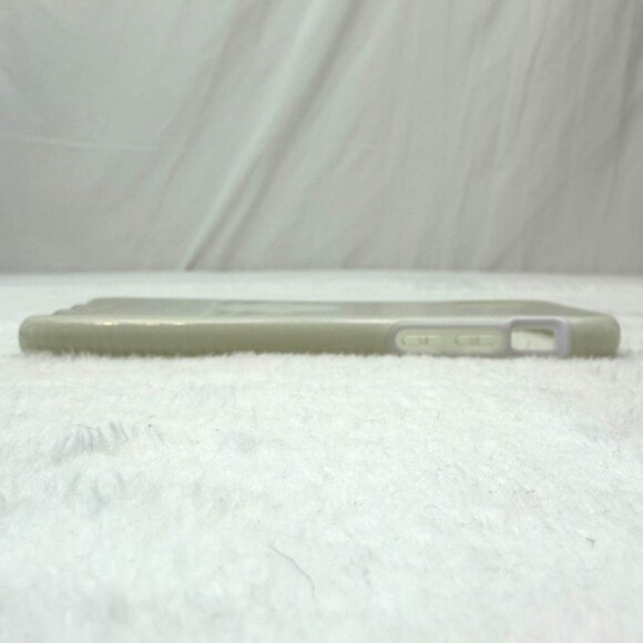 Tech21 EVO Check iPhone X Case FlexShock Impact Protection Ultrathin Clear White - Picture 5 of 11